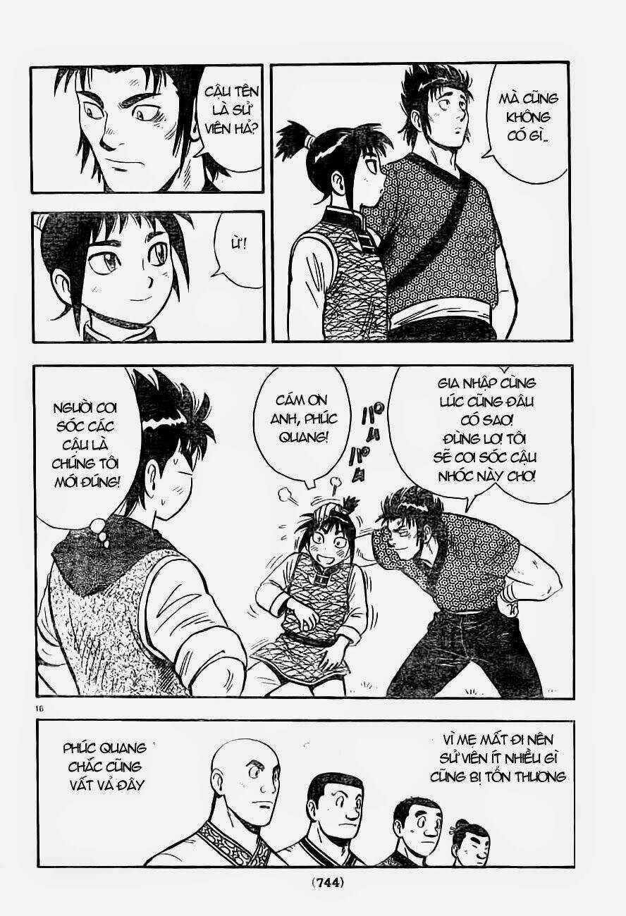 Hoàng Phi Hồng phần IV - Chapter 89 - Trang 16