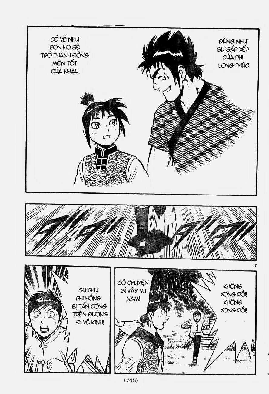 Hoàng Phi Hồng phần IV - Chapter 89 - Trang 17