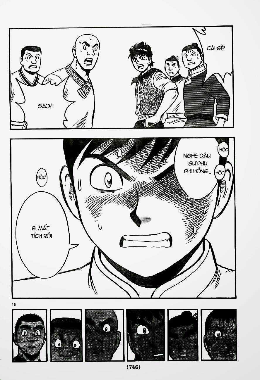 Hoàng Phi Hồng phần IV - Chapter 89 - Trang 18