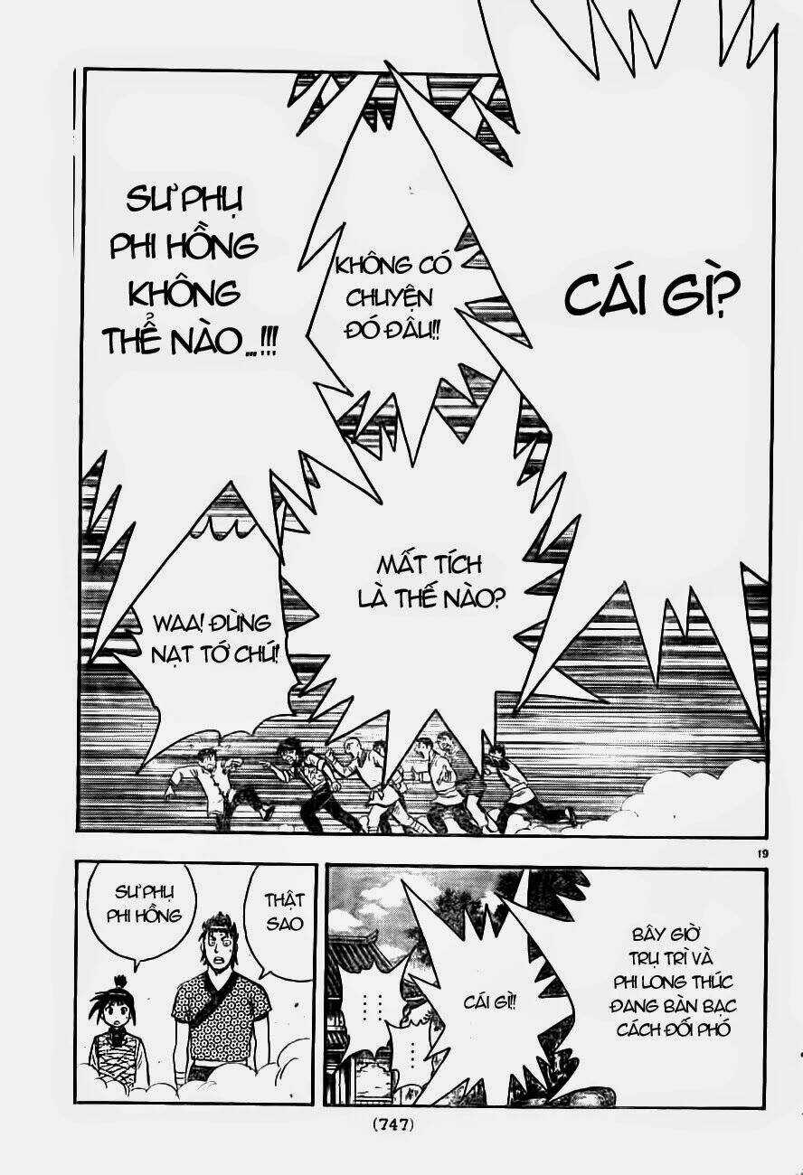 Hoàng Phi Hồng phần IV - Chapter 89 - Trang 19