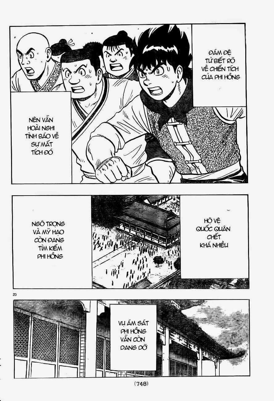 Hoàng Phi Hồng phần IV - Chapter 89 - Trang 20