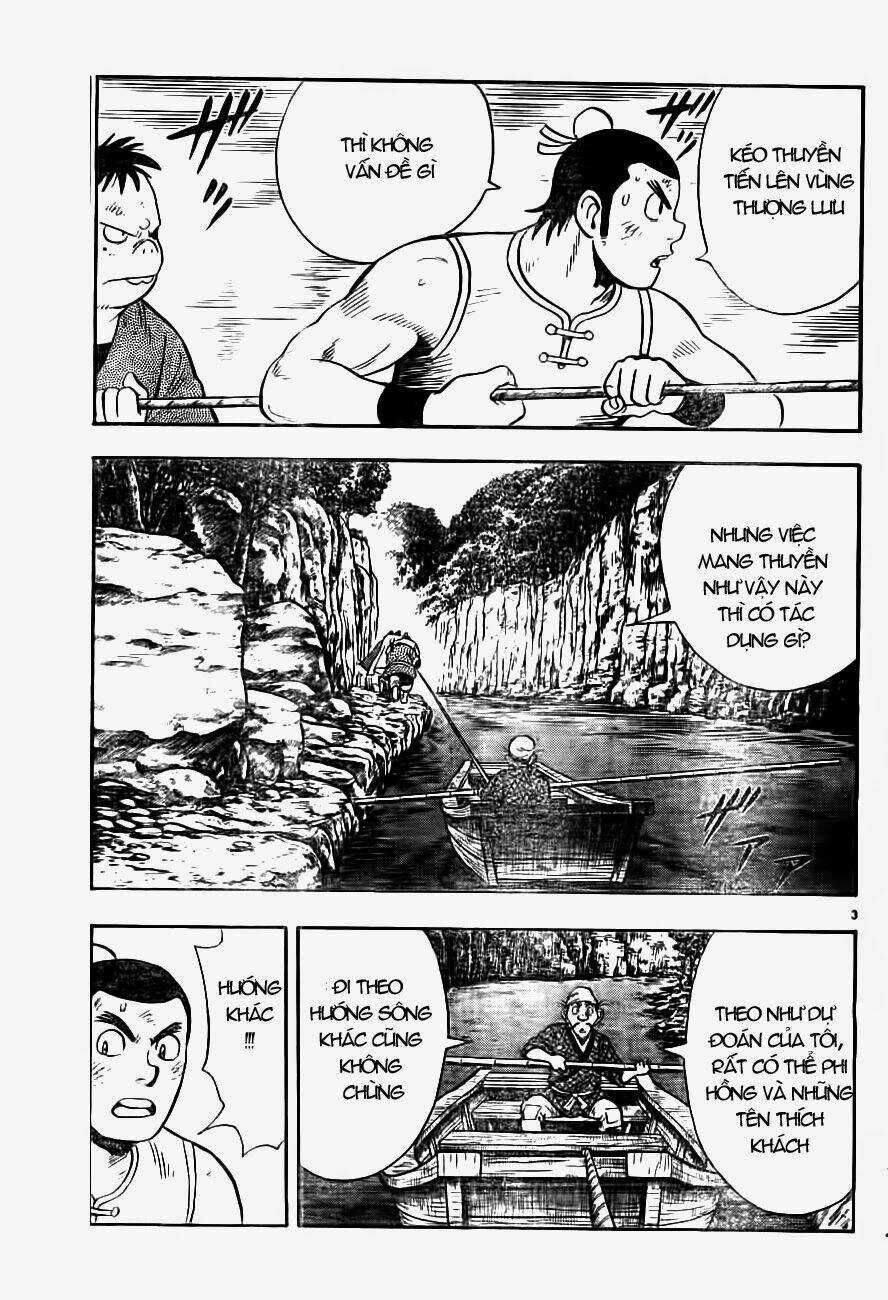 Hoàng Phi Hồng phần IV - Chapter 89 - Trang 3