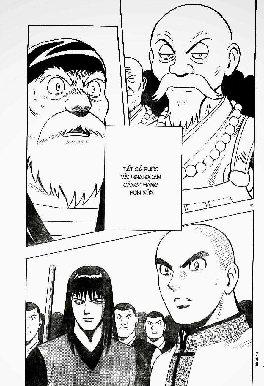 Hoàng Phi Hồng phần IV - Chapter 89 - Trang 21