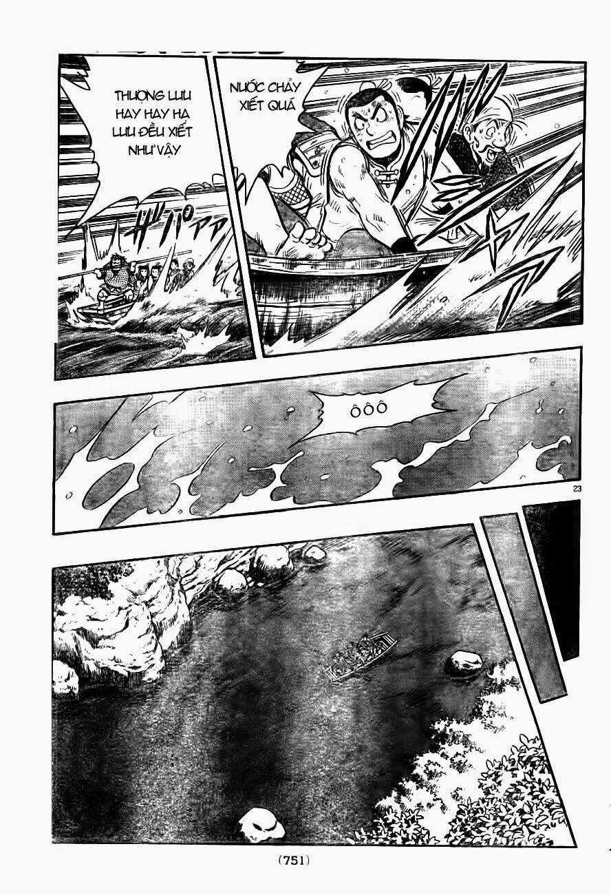 Hoàng Phi Hồng phần IV - Chapter 89 - Trang 23