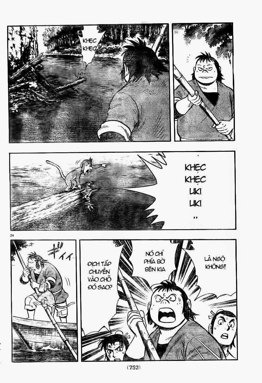 Hoàng Phi Hồng phần IV - Chapter 89 - Trang 24