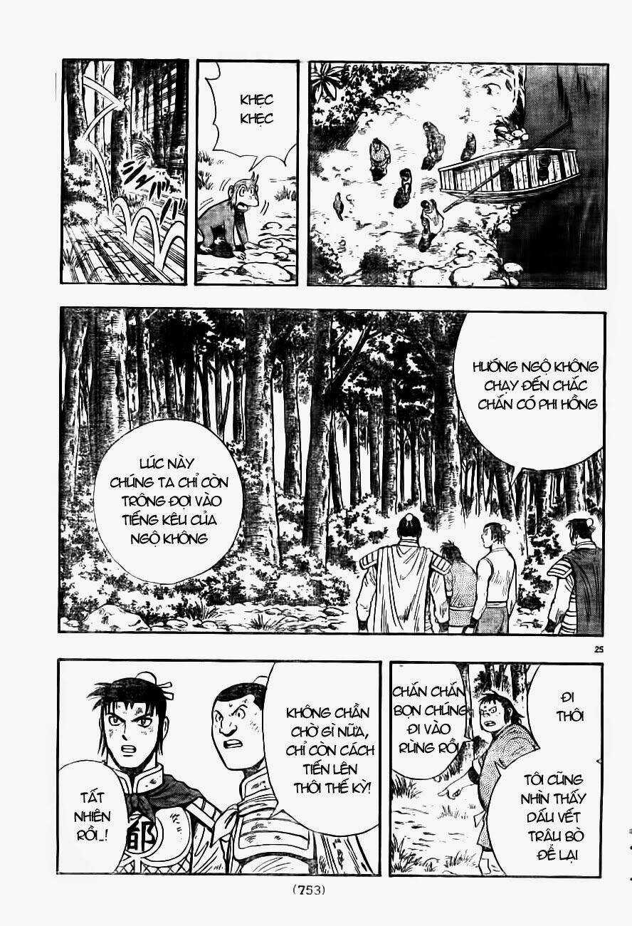 Hoàng Phi Hồng phần IV - Chapter 89 - Trang 25