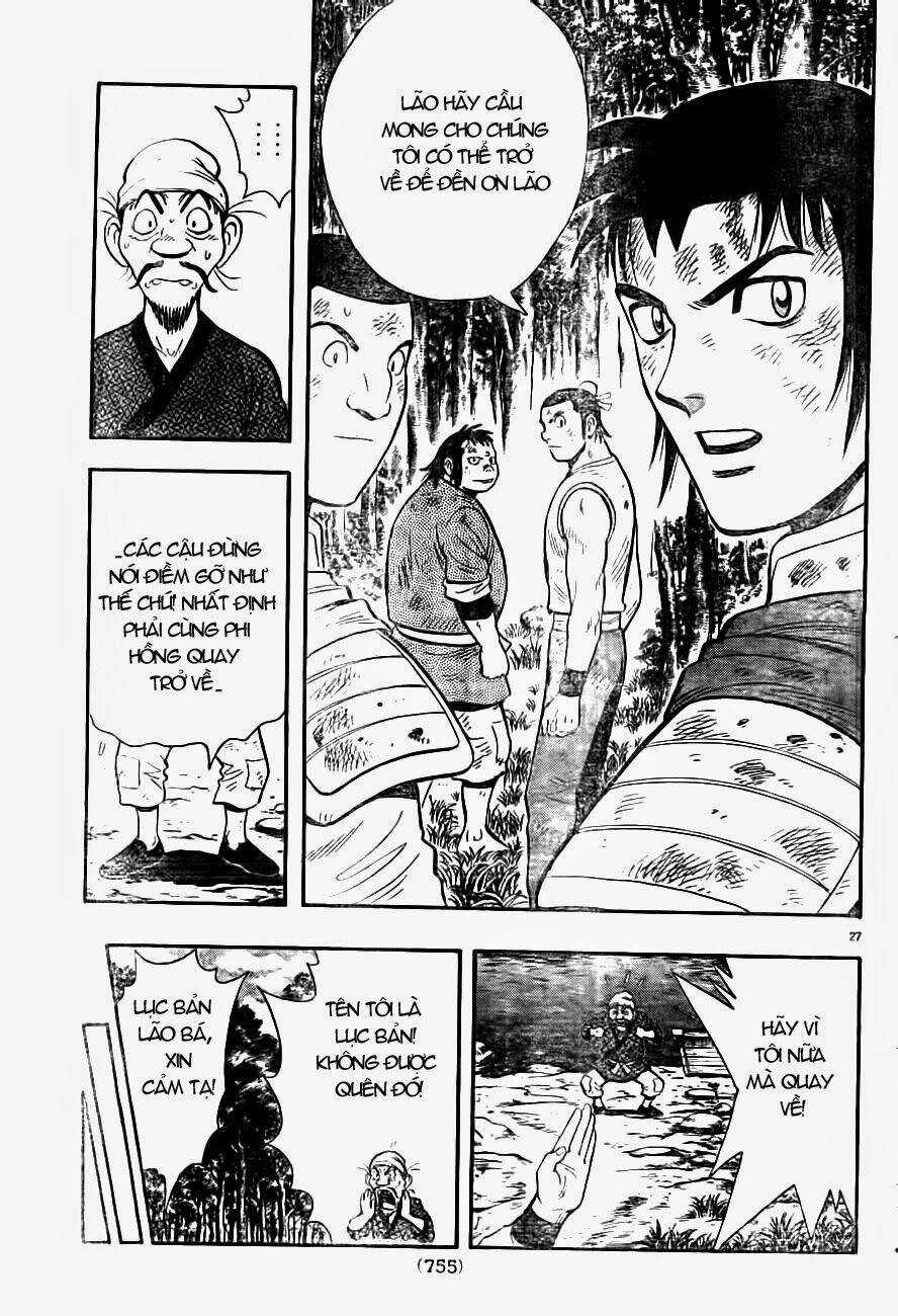 Hoàng Phi Hồng phần IV - Chapter 89 - Trang 27