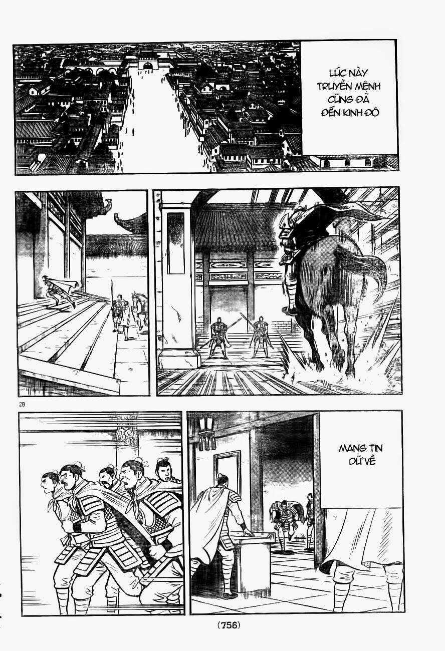 Hoàng Phi Hồng phần IV - Chapter 89 - Trang 28