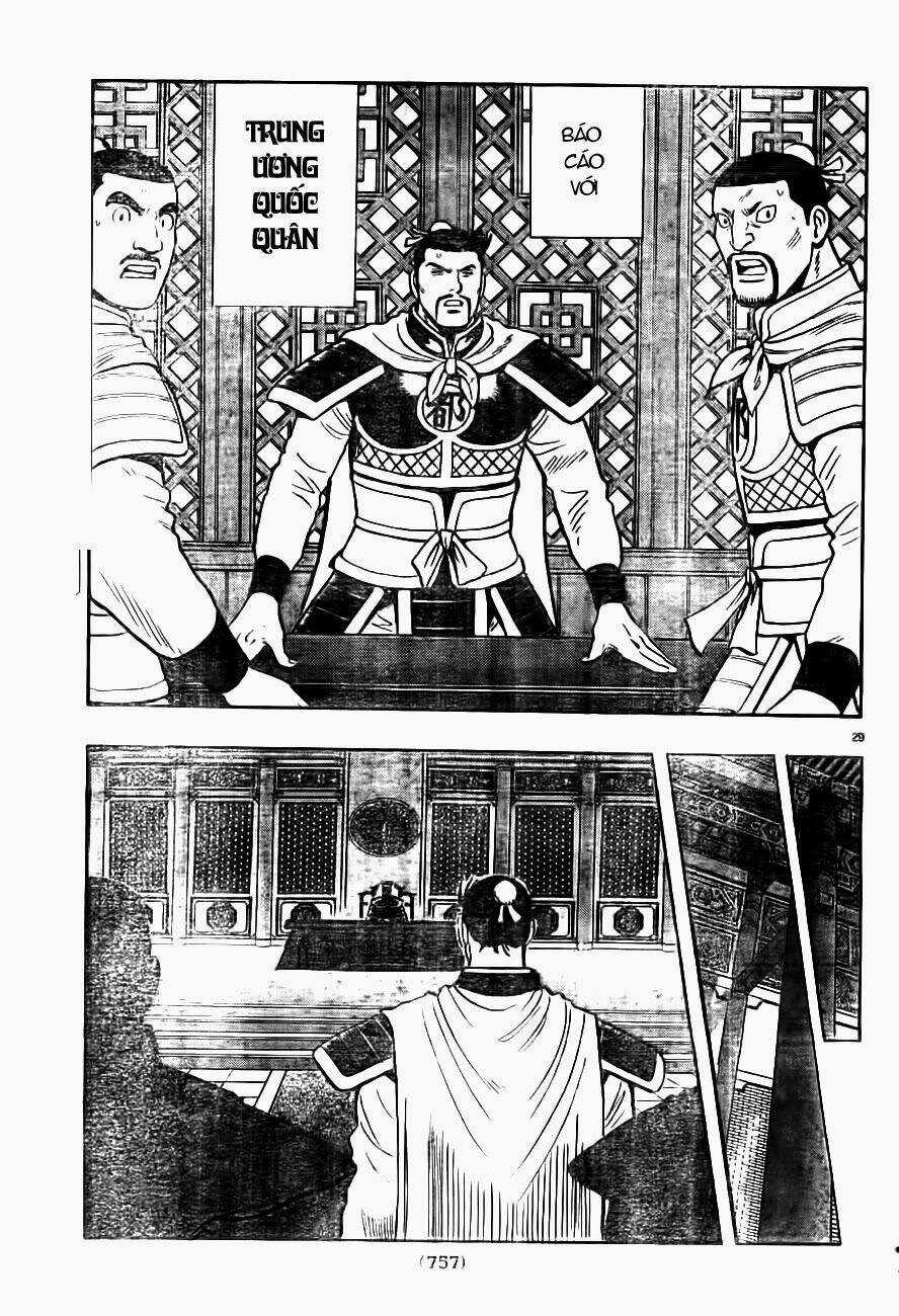 Hoàng Phi Hồng phần IV - Chapter 89 - Trang 29