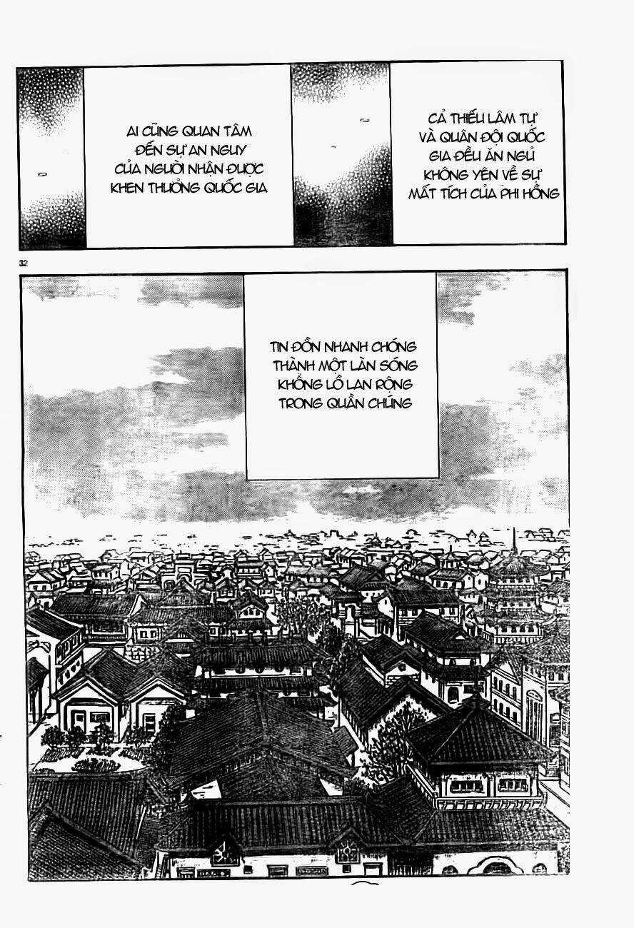 Hoàng Phi Hồng phần IV - Chapter 89 - Trang 32