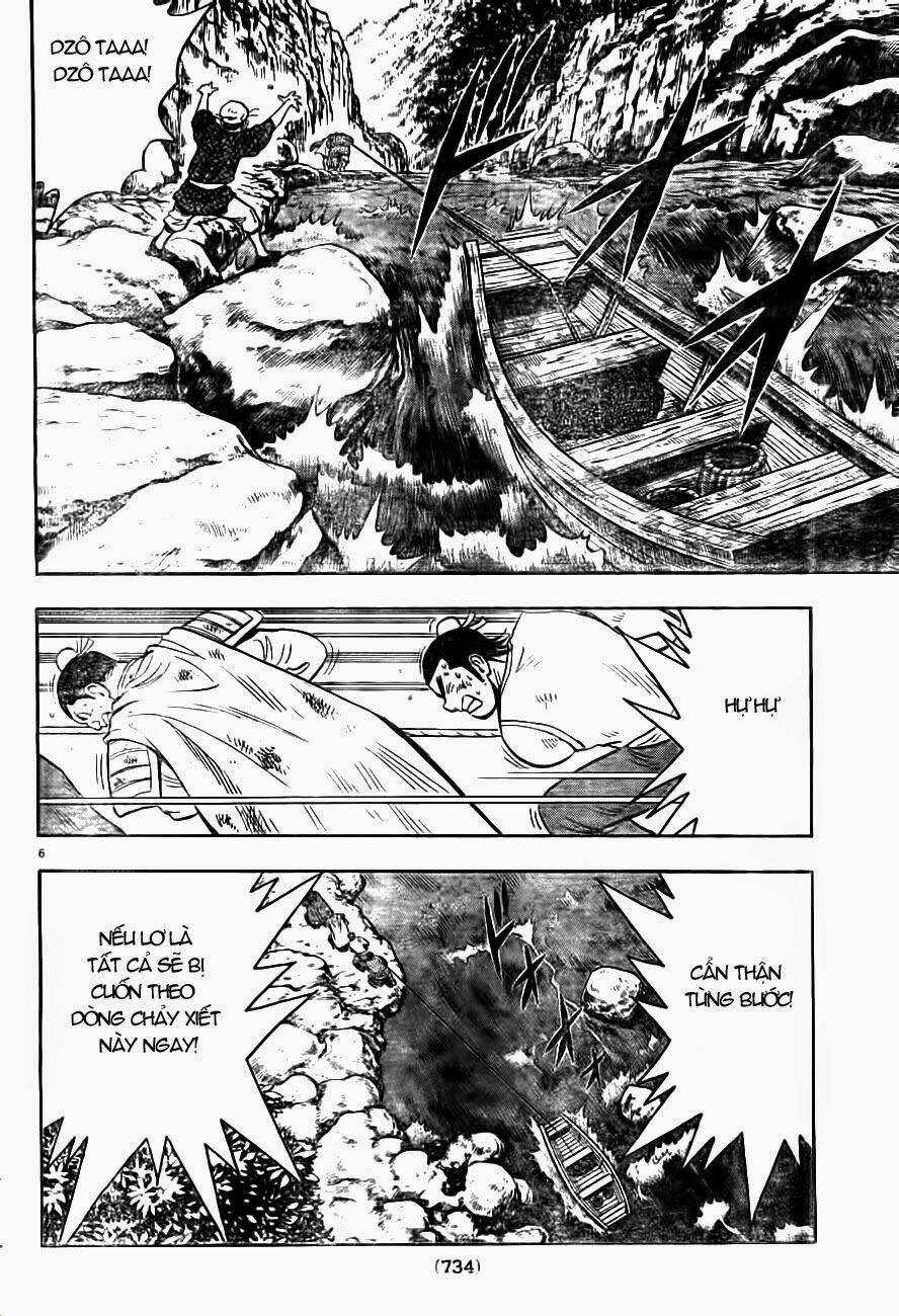 Hoàng Phi Hồng phần IV - Chapter 89 - Trang 6