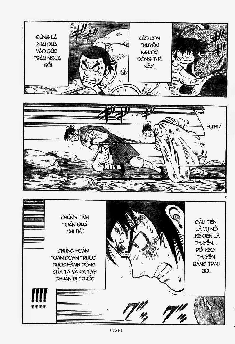 Hoàng Phi Hồng phần IV - Chapter 89 - Trang 7