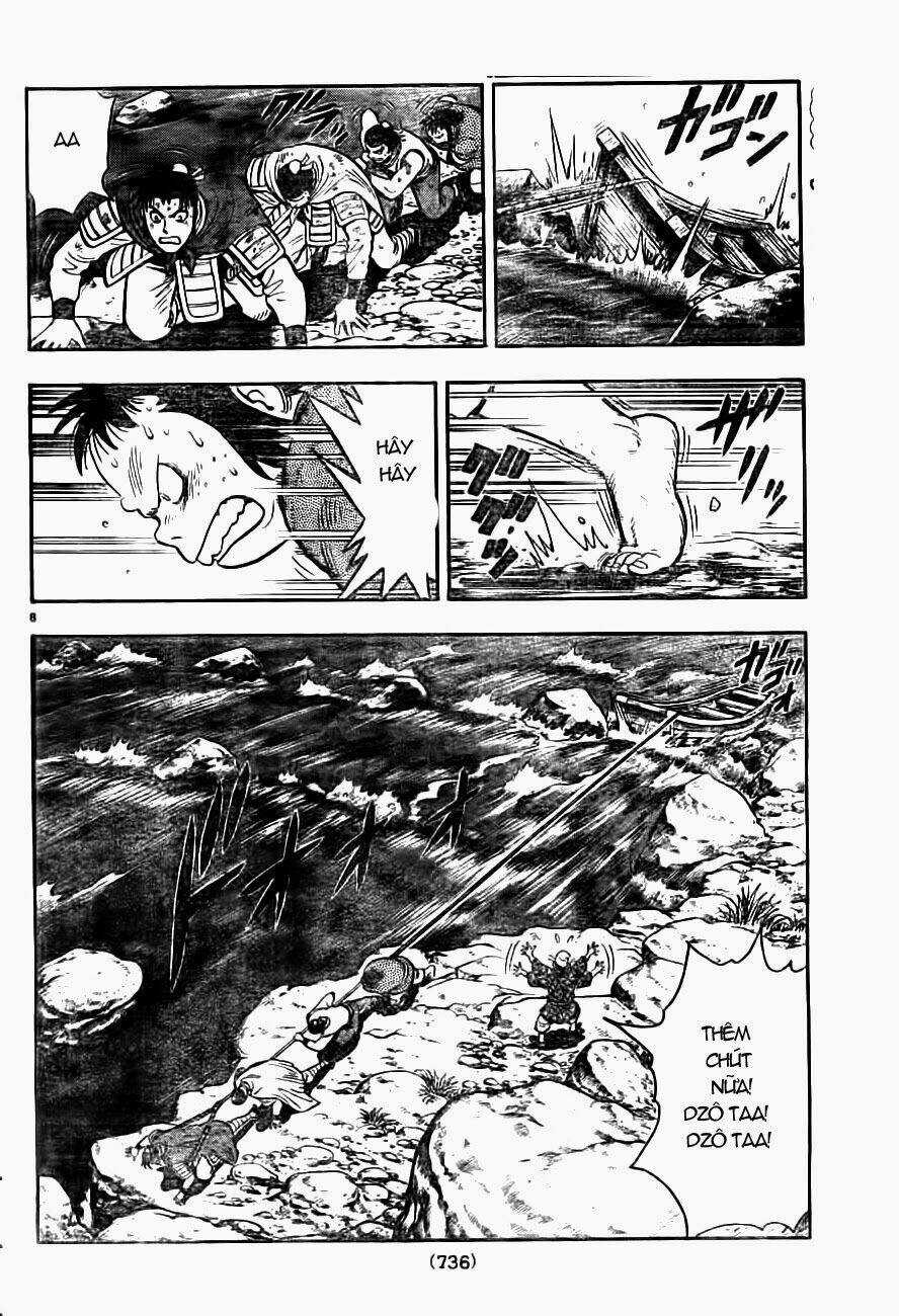 Hoàng Phi Hồng phần IV - Chapter 89 - Trang 8