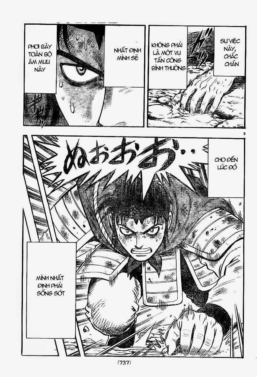 Hoàng Phi Hồng phần IV - Chapter 89 - Trang 9