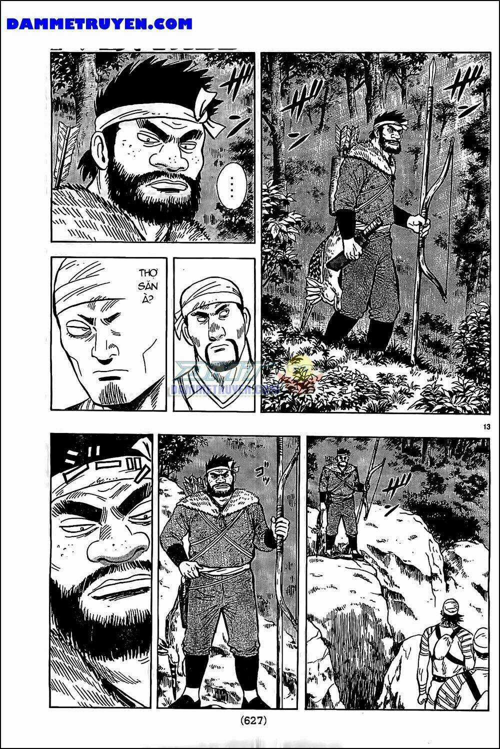 Hoàng Phi Hồng phần IV - Chapter 90 - Trang 13