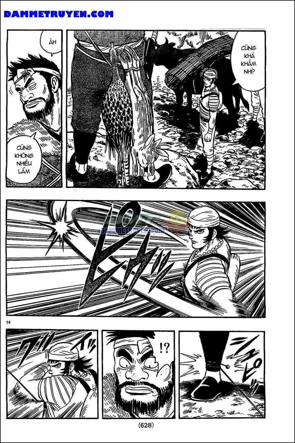 Hoàng Phi Hồng phần IV - Chapter 90 - Trang 14