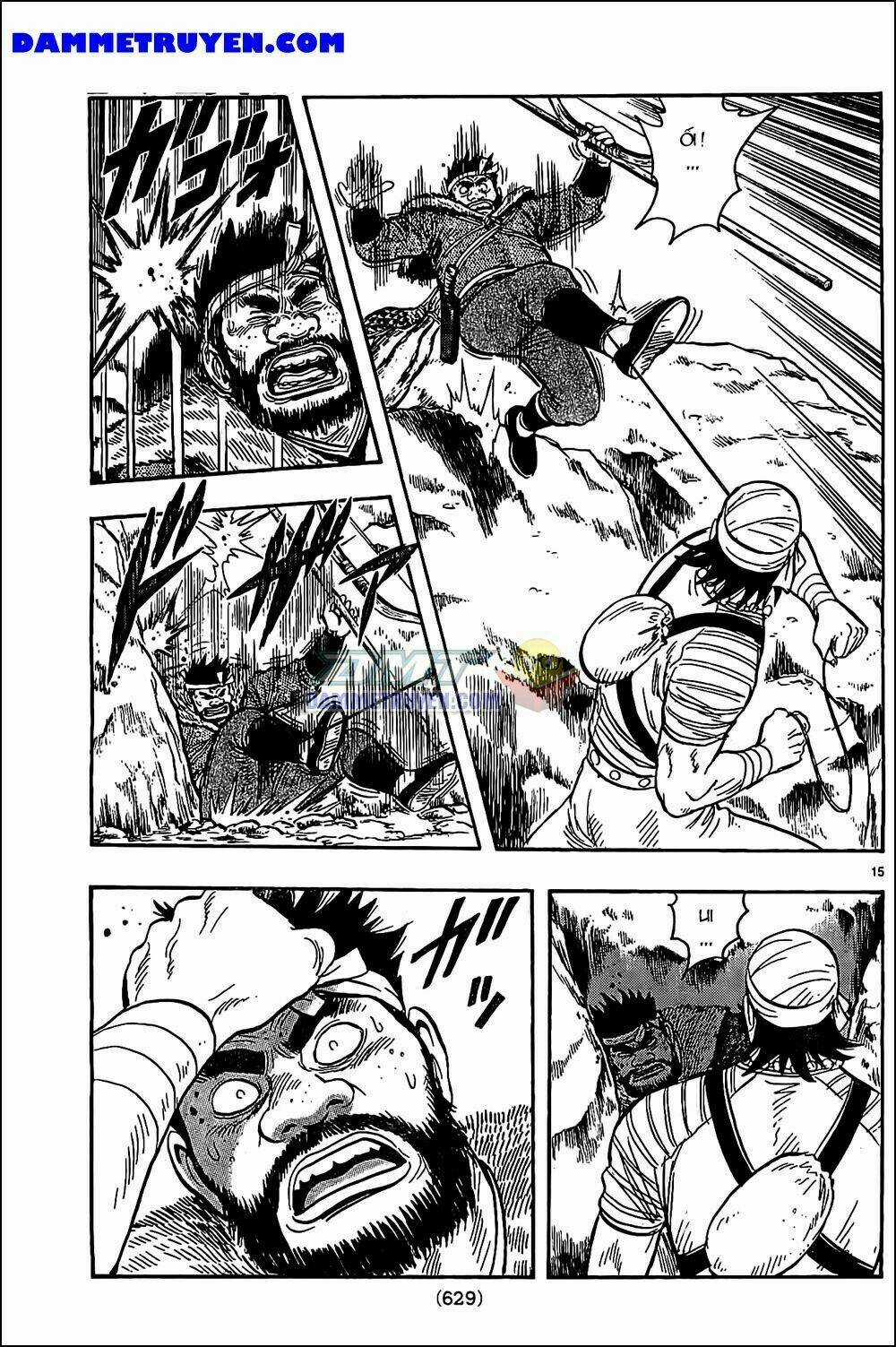 Hoàng Phi Hồng phần IV - Chapter 90 - Trang 15