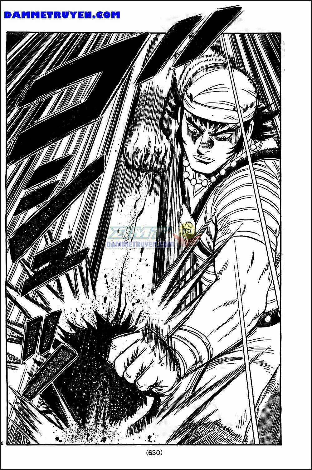 Hoàng Phi Hồng phần IV - Chapter 90 - Trang 16