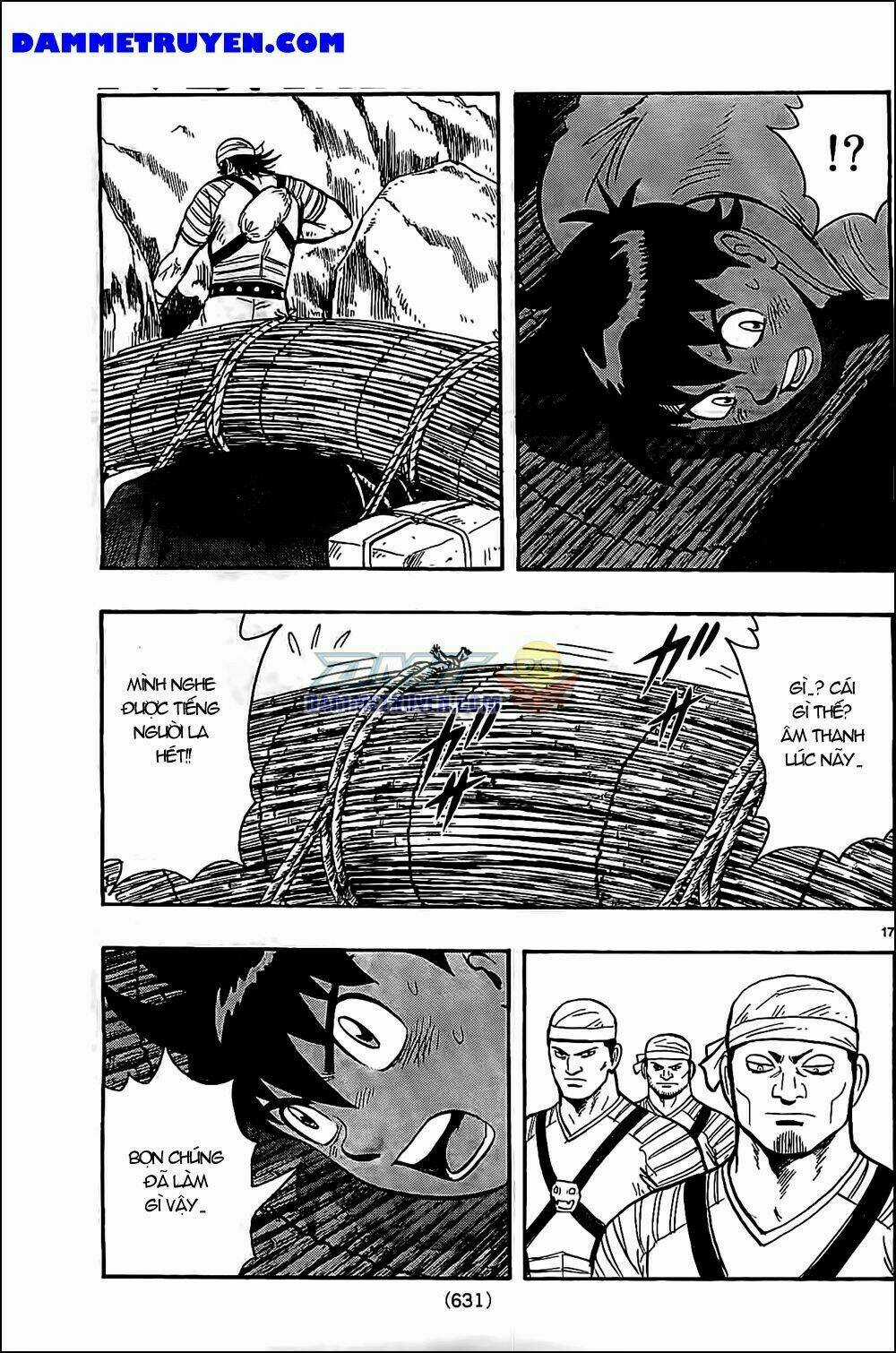 Hoàng Phi Hồng phần IV - Chapter 90 - Trang 17