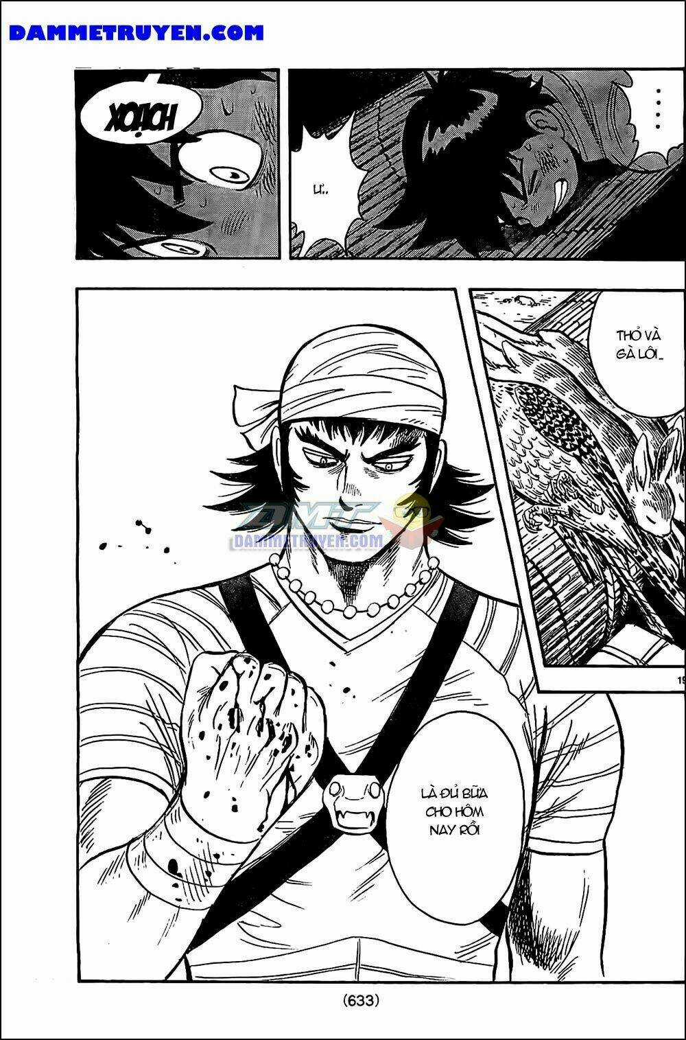 Hoàng Phi Hồng phần IV - Chapter 90 - Trang 19