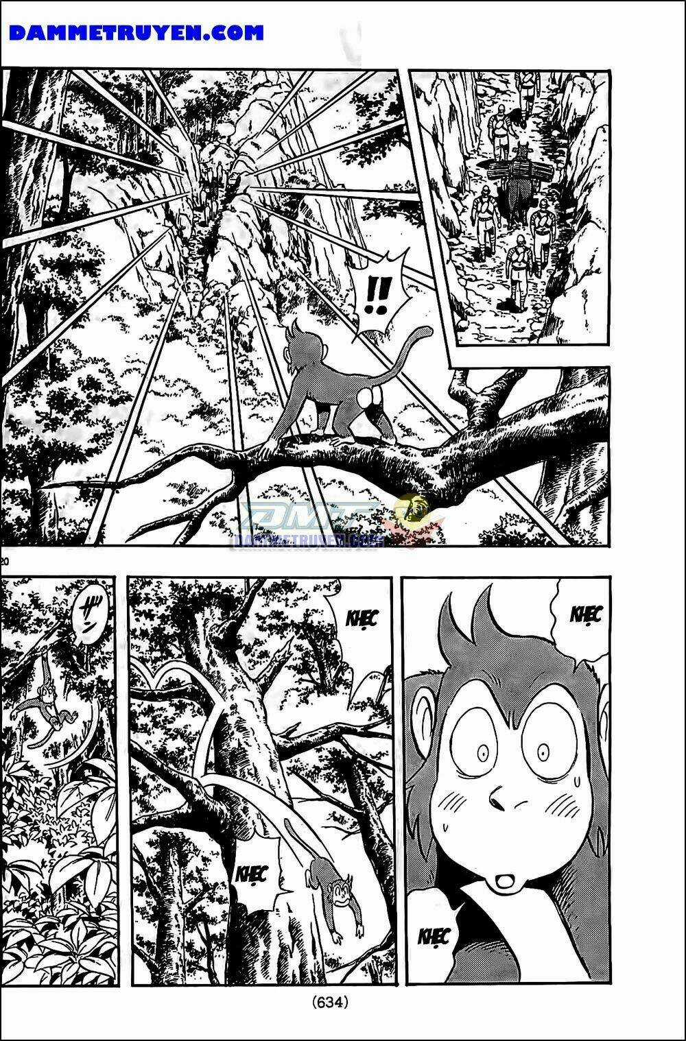 Hoàng Phi Hồng phần IV - Chapter 90 - Trang 20