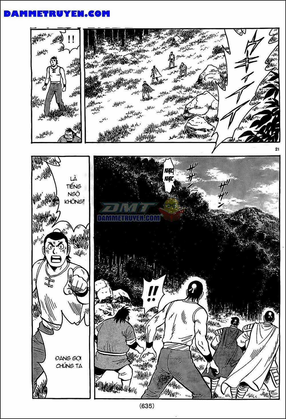 Hoàng Phi Hồng phần IV - Chapter 90 - Trang 21