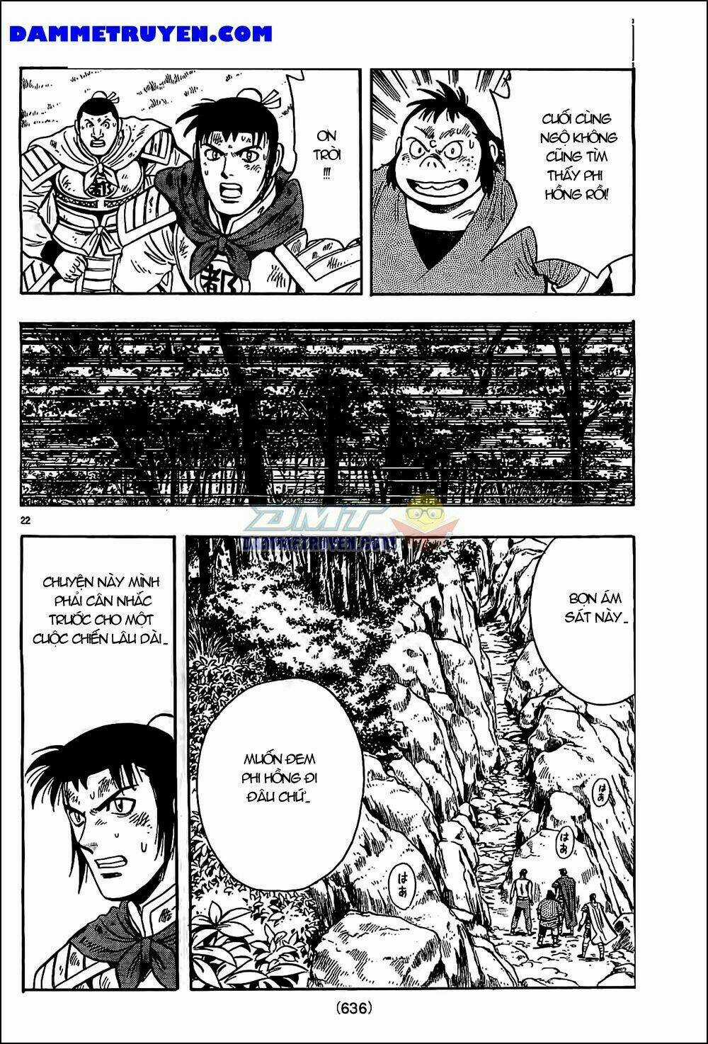 Hoàng Phi Hồng phần IV - Chapter 90 - Trang 22