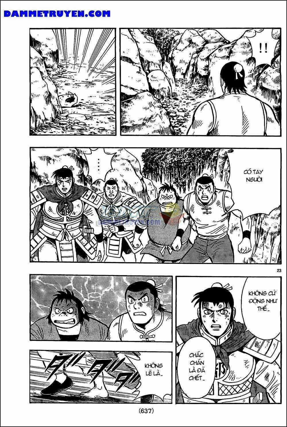 Hoàng Phi Hồng phần IV - Chapter 90 - Trang 23