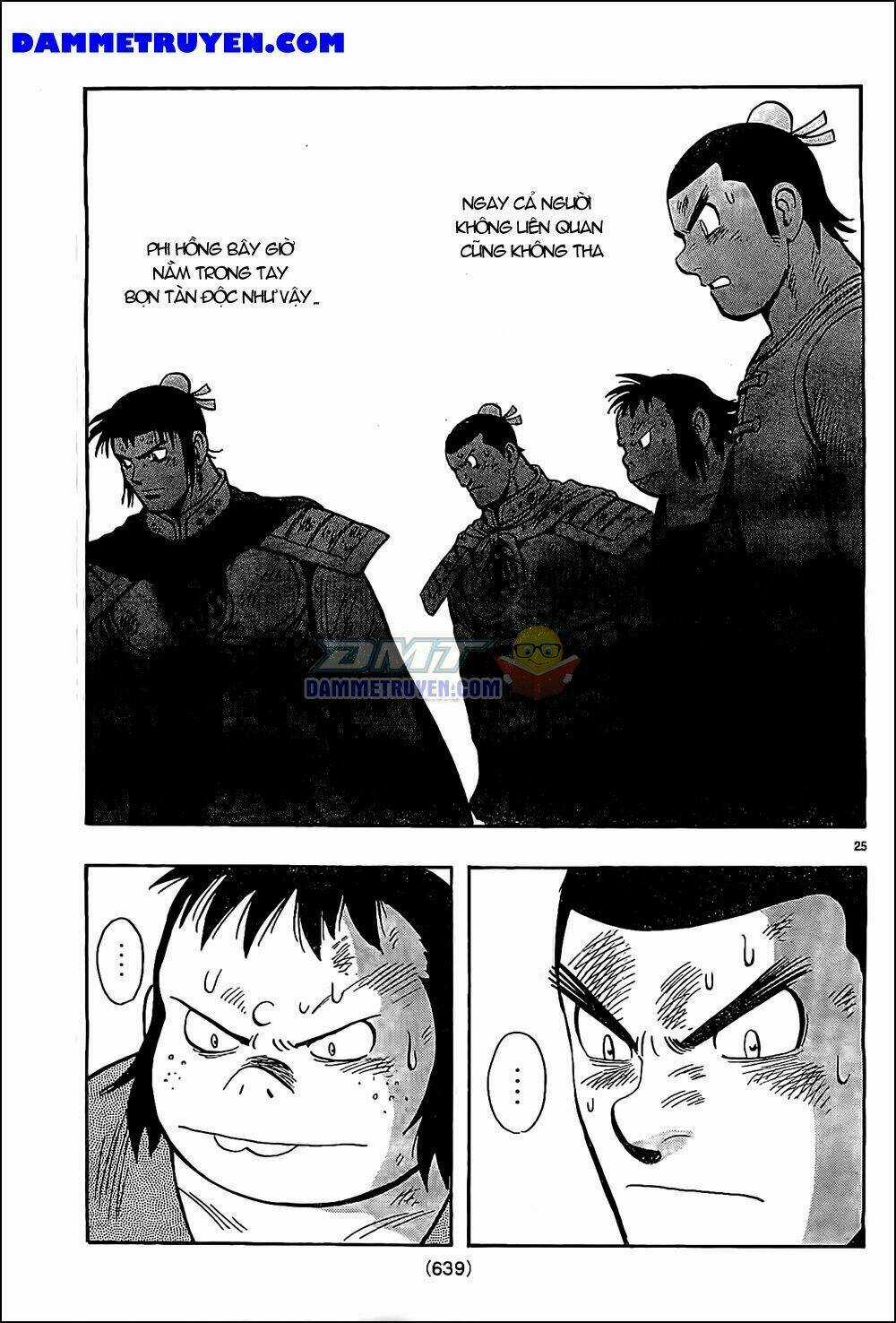 Hoàng Phi Hồng phần IV - Chapter 90 - Trang 25