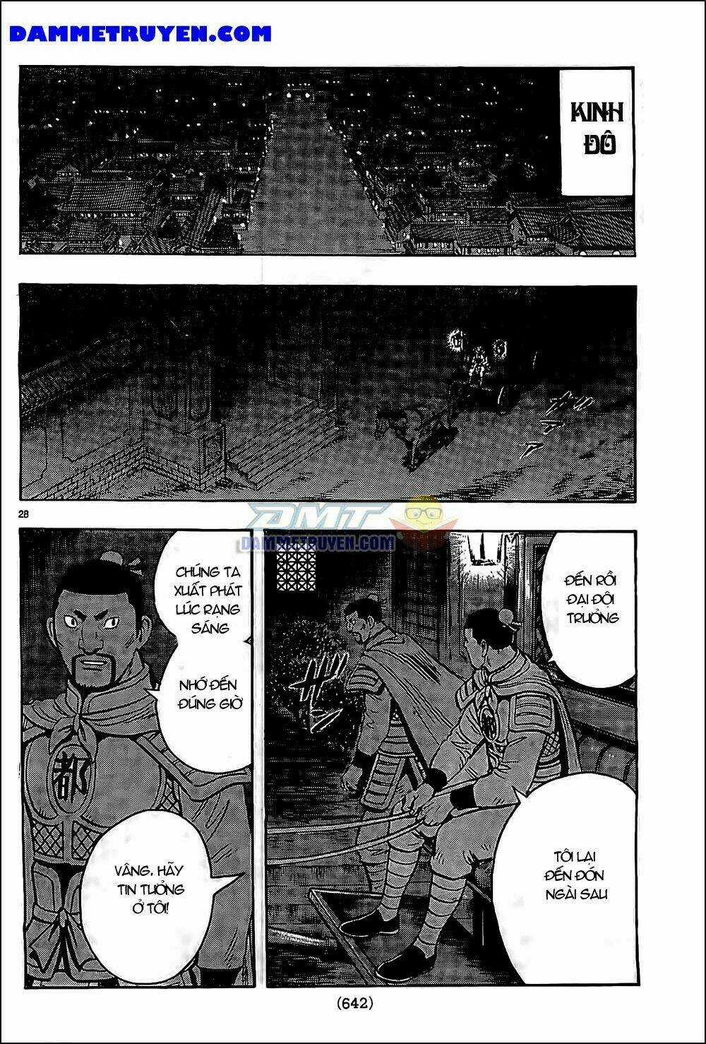 Hoàng Phi Hồng phần IV - Chapter 90 - Trang 28