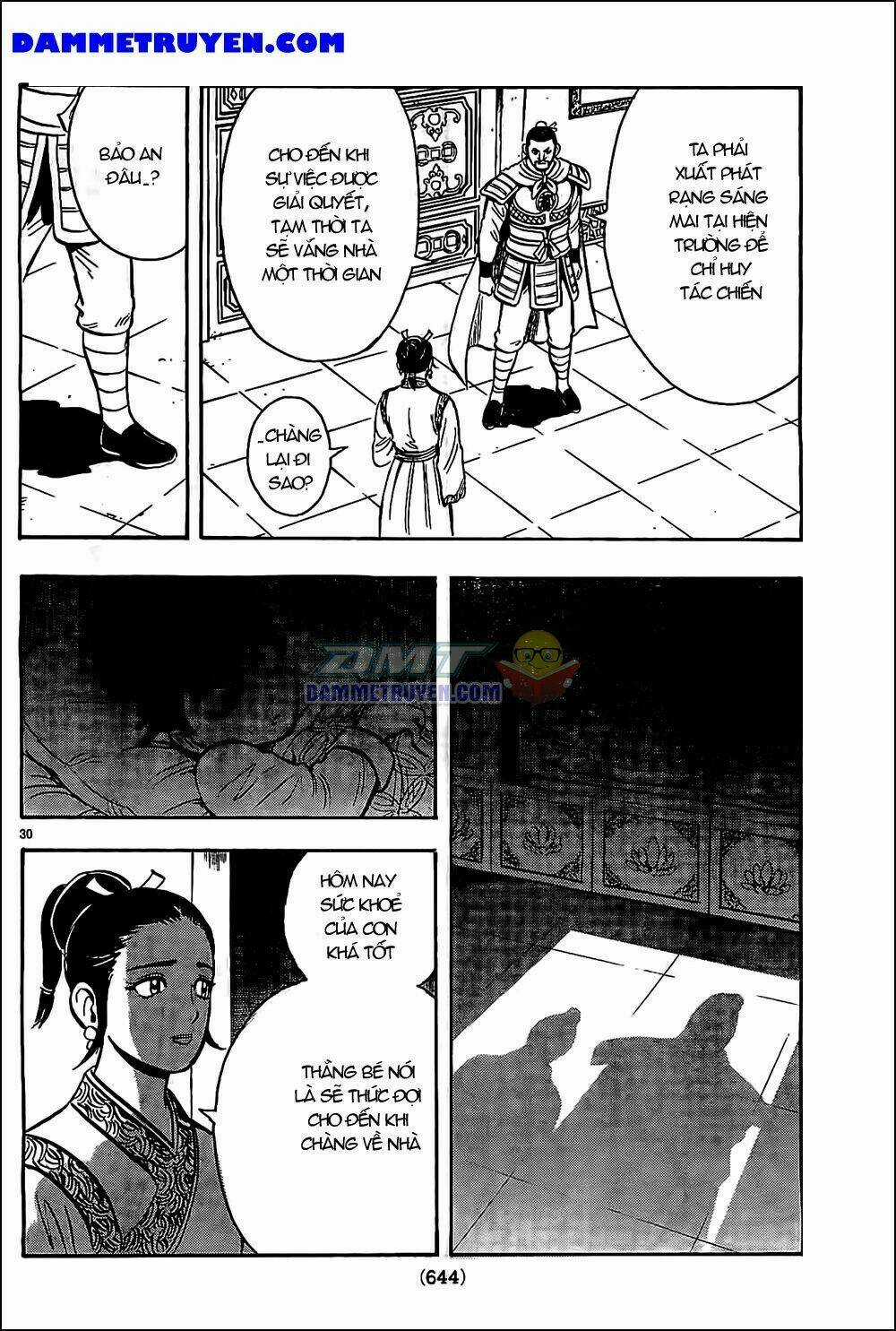 Hoàng Phi Hồng phần IV - Chapter 90 - Trang 30