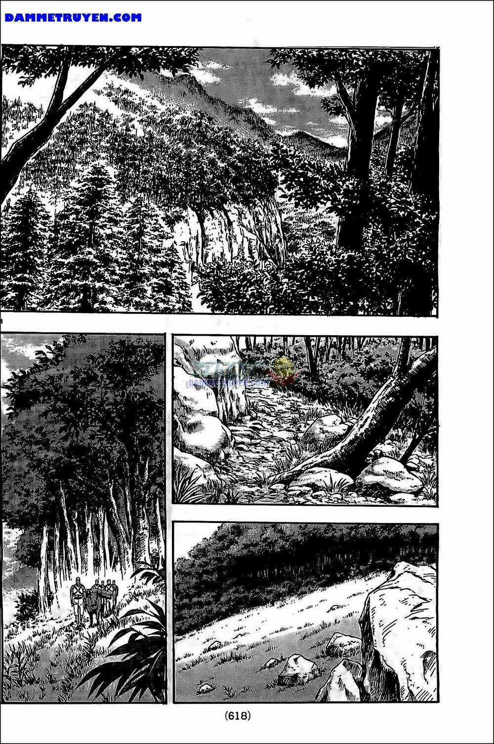 Hoàng Phi Hồng phần IV - Chapter 90 - Trang 4