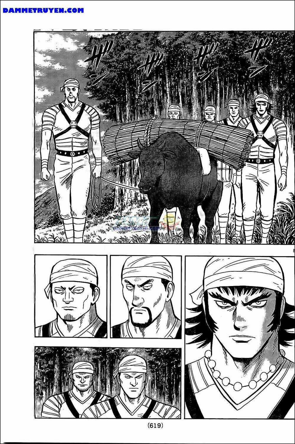 Hoàng Phi Hồng phần IV - Chapter 90 - Trang 5