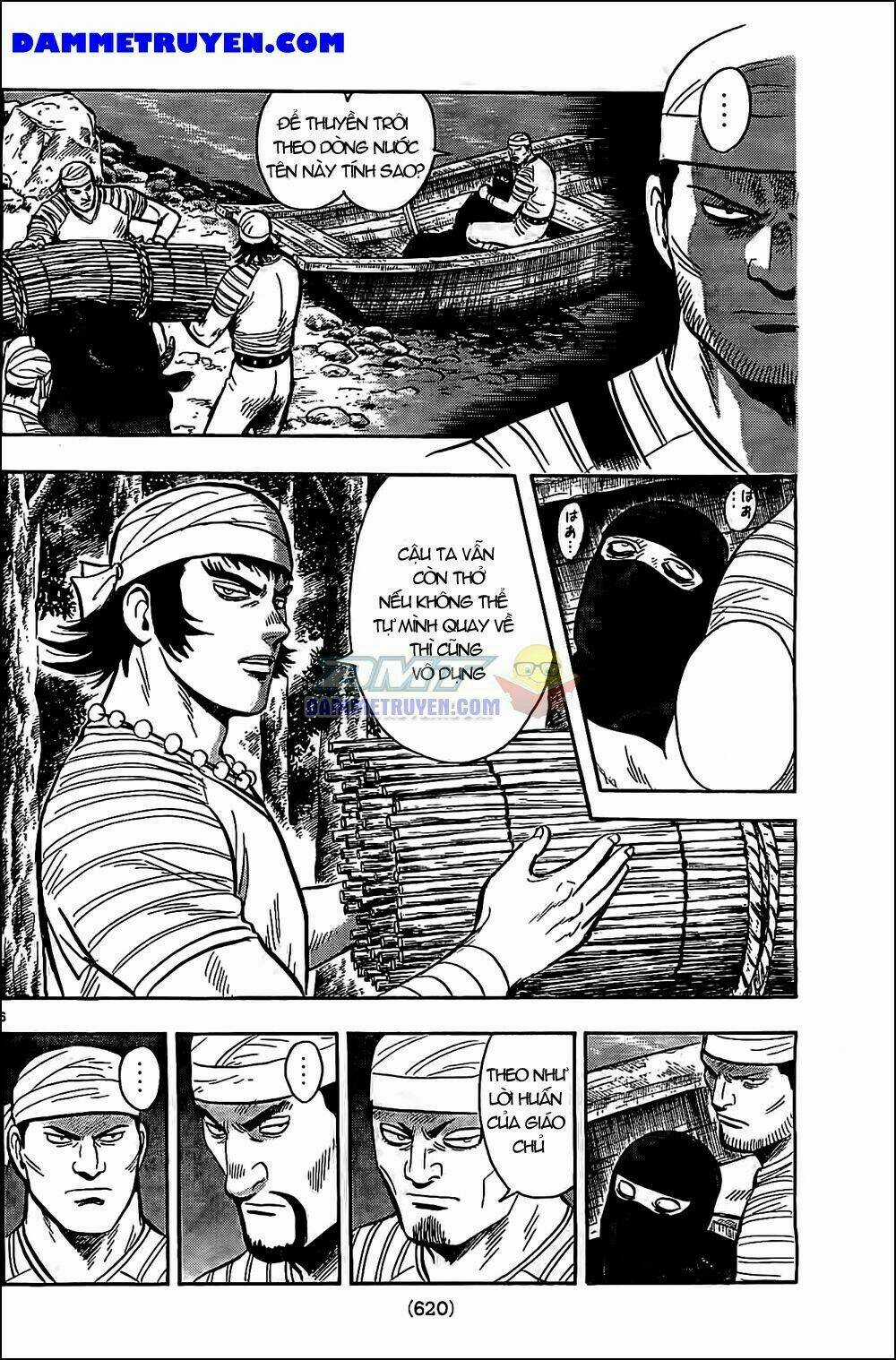 Hoàng Phi Hồng phần IV - Chapter 90 - Trang 6