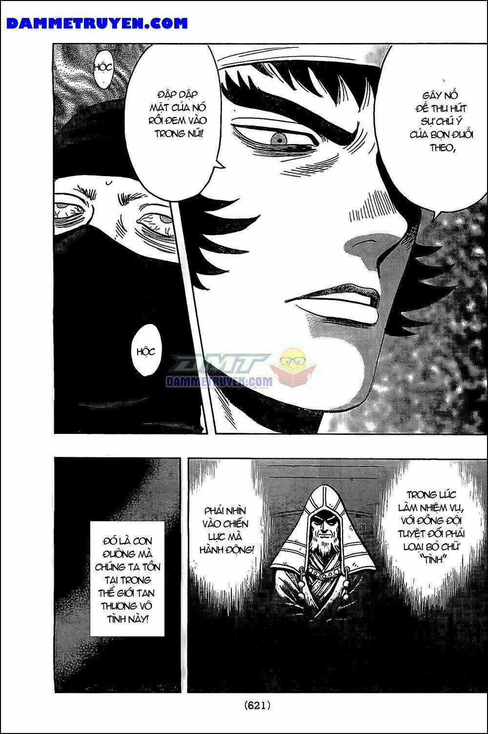 Hoàng Phi Hồng phần IV - Chapter 90 - Trang 7