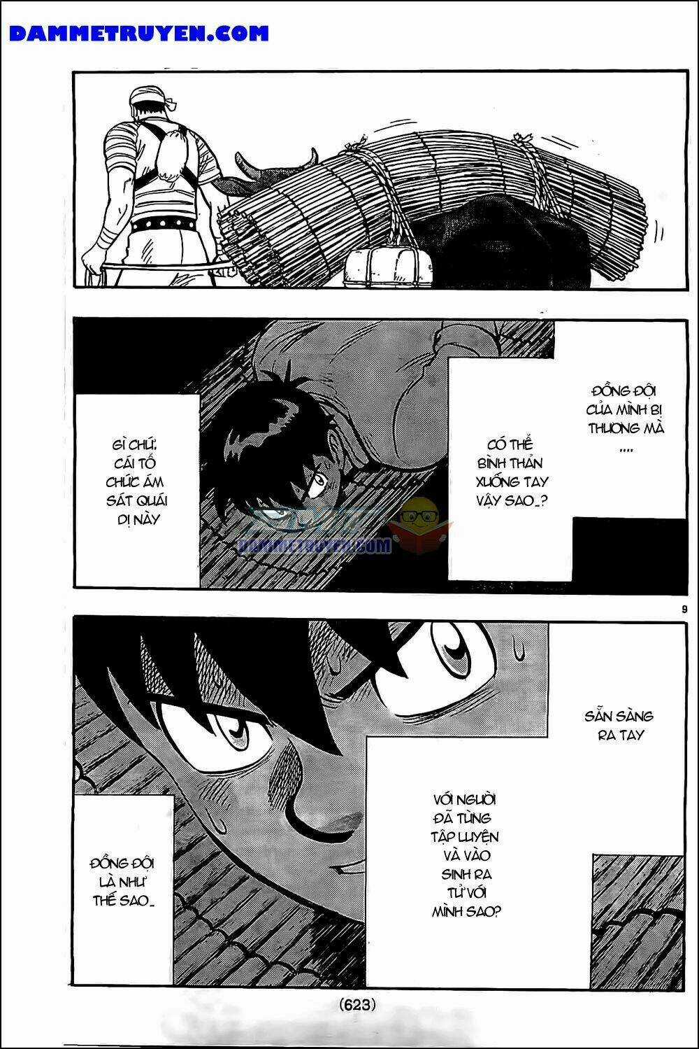 Hoàng Phi Hồng phần IV - Chapter 90 - Trang 9