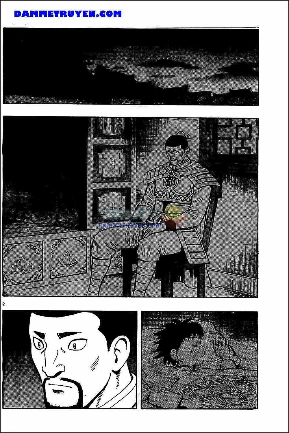 Hoàng Phi Hồng phần IV - Chapter 91 - Trang 2