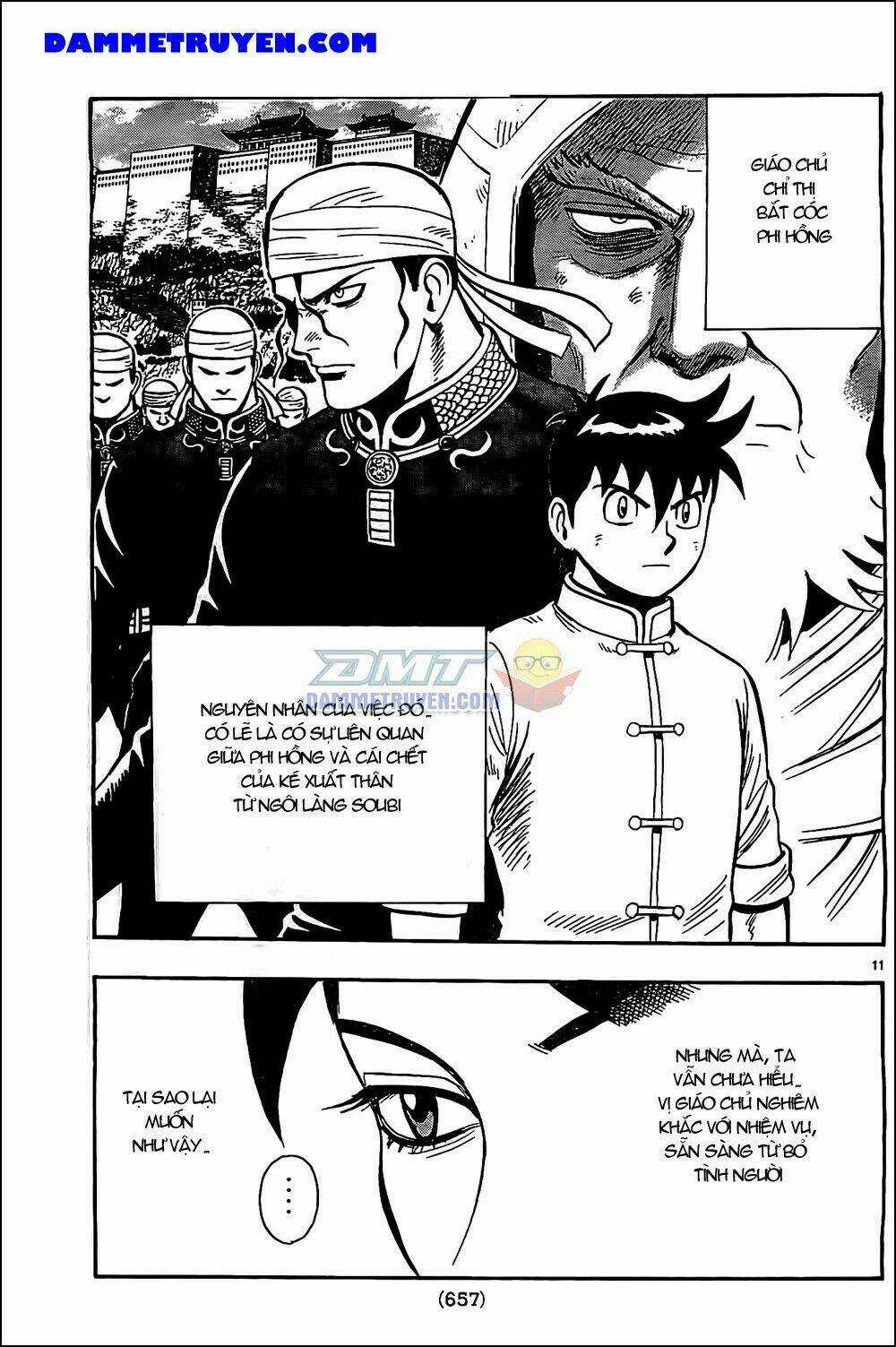 Hoàng Phi Hồng phần IV - Chapter 91 - Trang 11