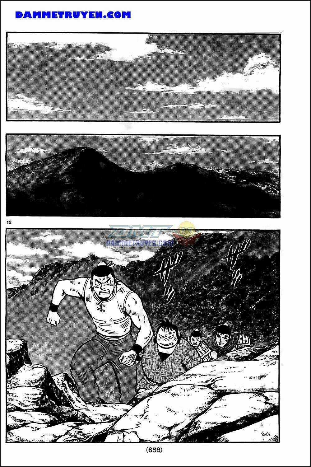 Hoàng Phi Hồng phần IV - Chapter 91 - Trang 12