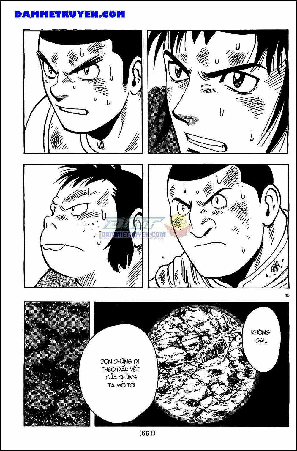 Hoàng Phi Hồng phần IV - Chapter 91 - Trang 15