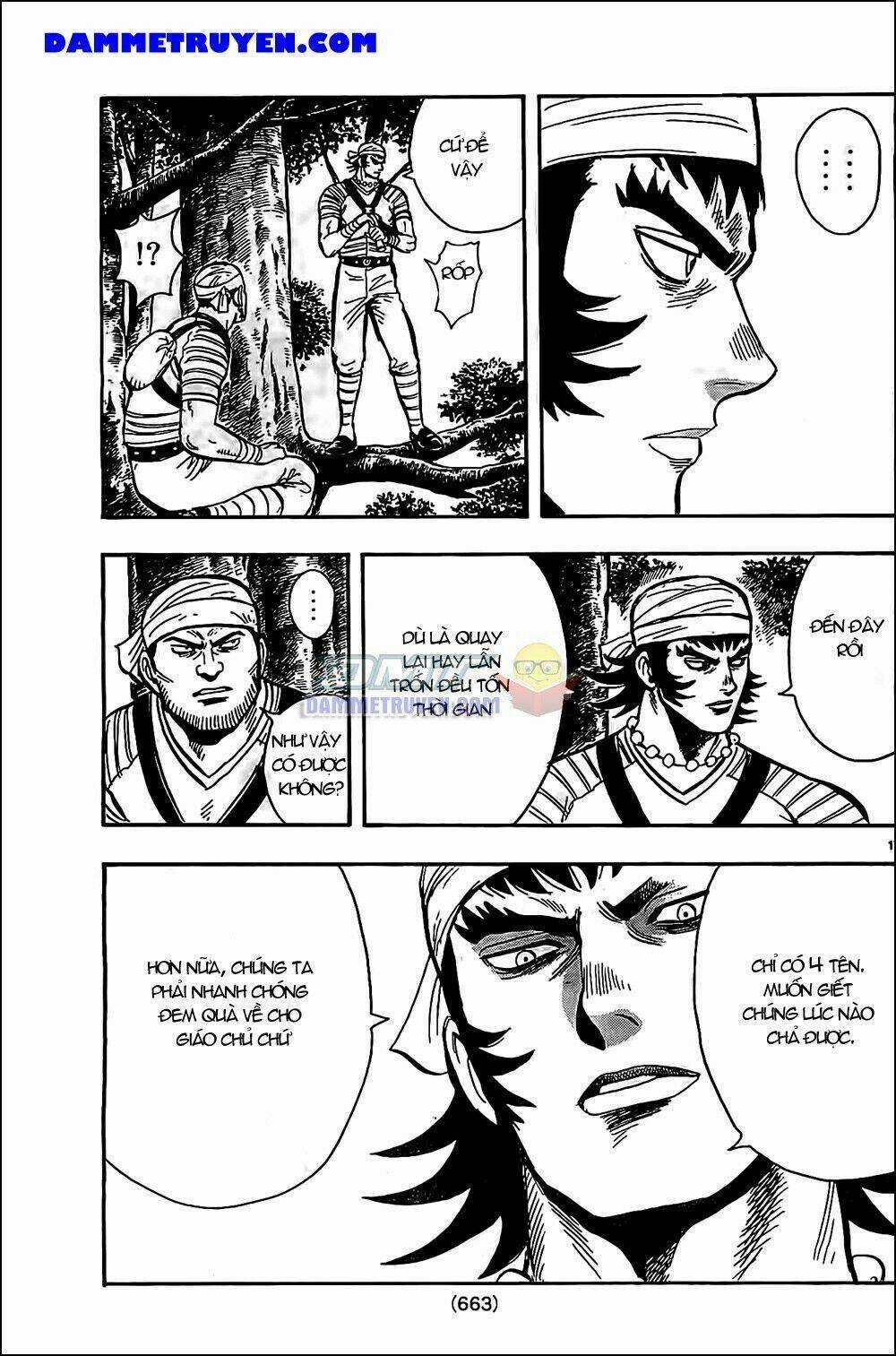 Hoàng Phi Hồng phần IV - Chapter 91 - Trang 17