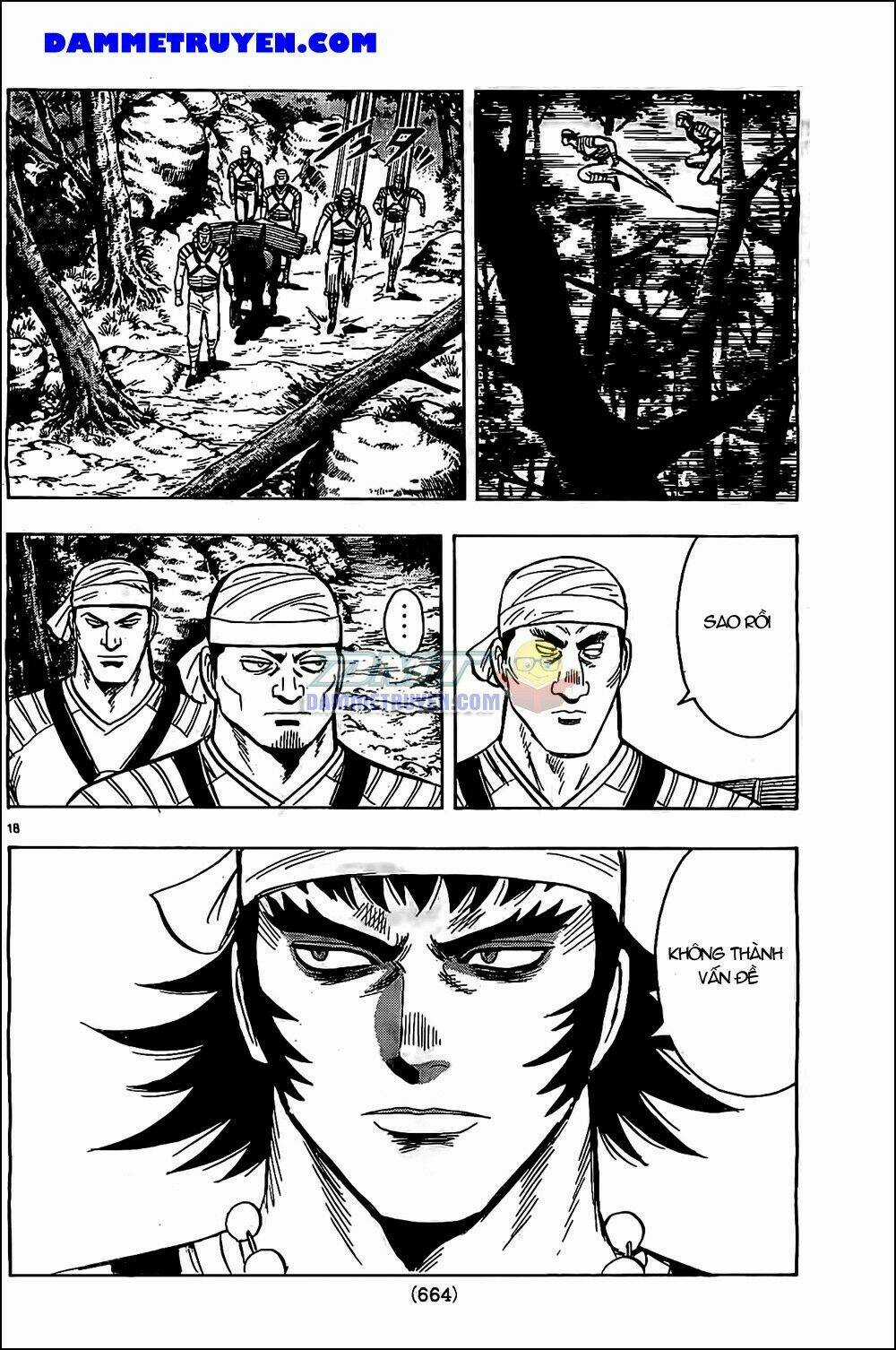 Hoàng Phi Hồng phần IV - Chapter 91 - Trang 18