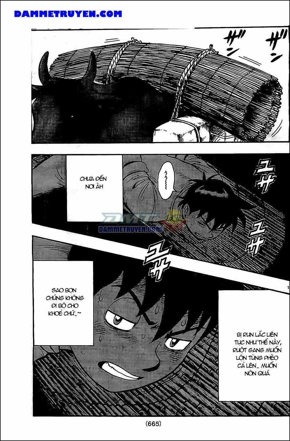 Hoàng Phi Hồng phần IV - Chapter 91 - Trang 19