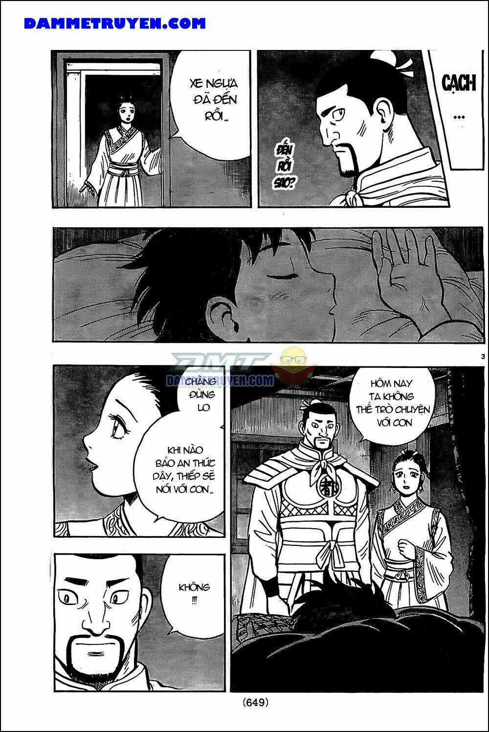 Hoàng Phi Hồng phần IV - Chapter 91 - Trang 3