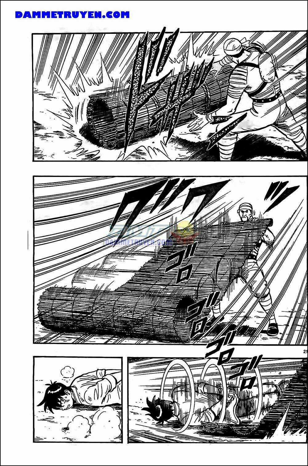 Hoàng Phi Hồng phần IV - Chapter 91 - Trang 21