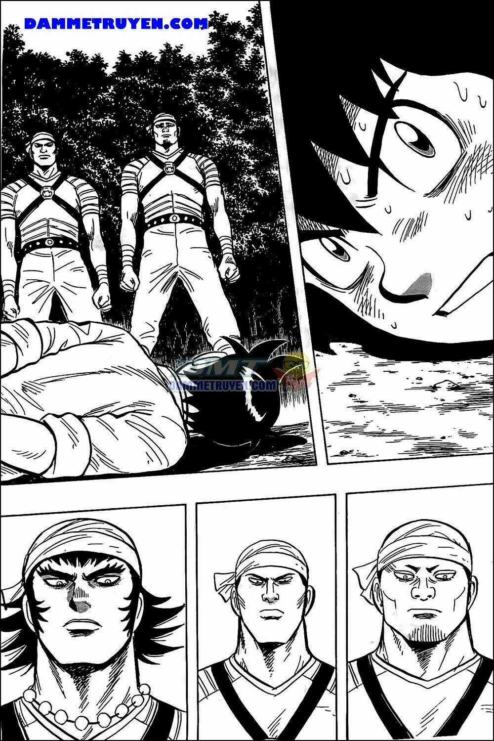 Hoàng Phi Hồng phần IV - Chapter 91 - Trang 22