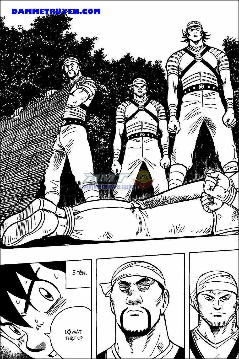 Hoàng Phi Hồng phần IV - Chapter 91 - Trang 23