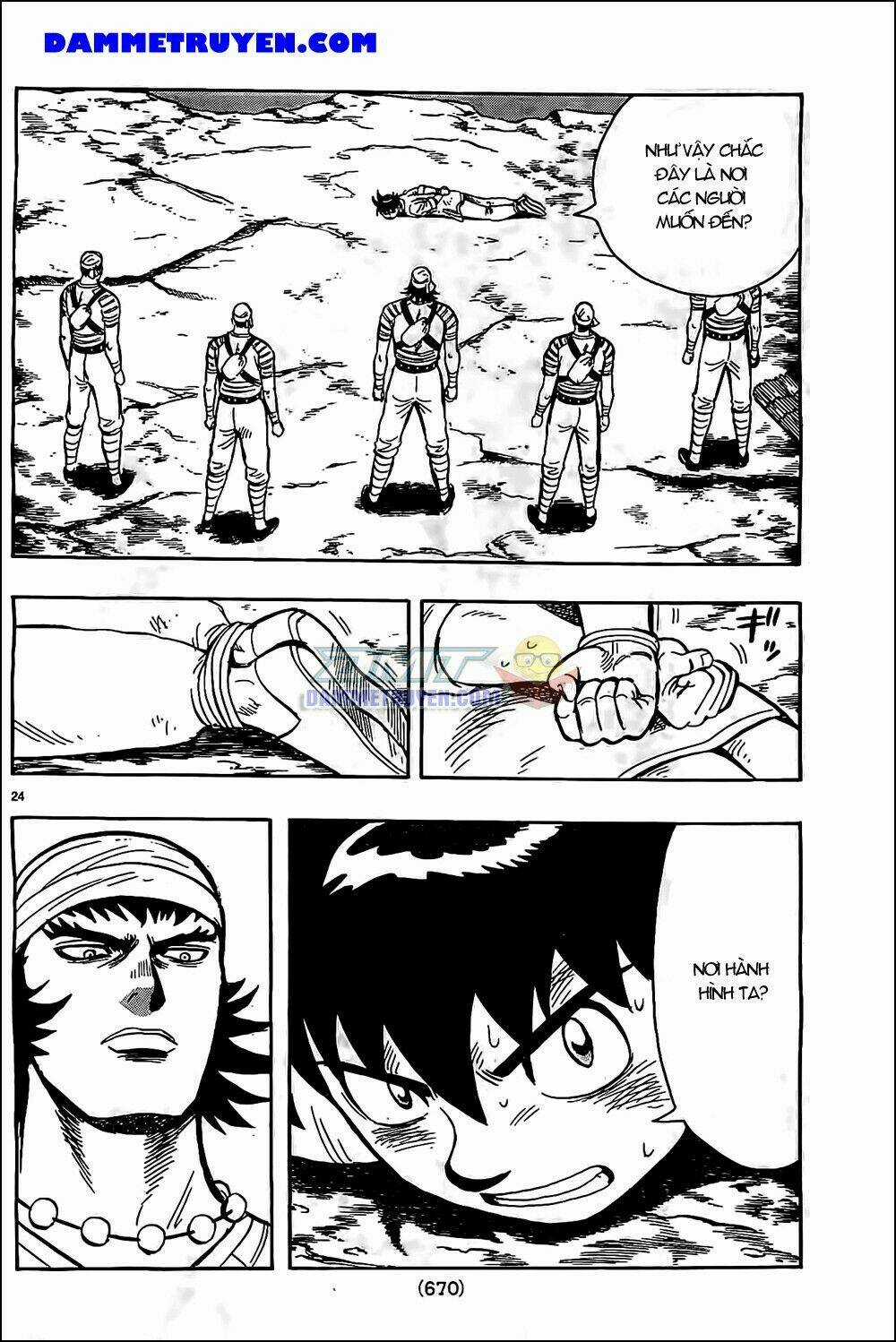 Hoàng Phi Hồng phần IV - Chapter 91 - Trang 24