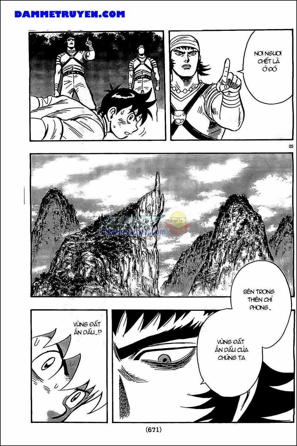 Hoàng Phi Hồng phần IV - Chapter 91 - Trang 25