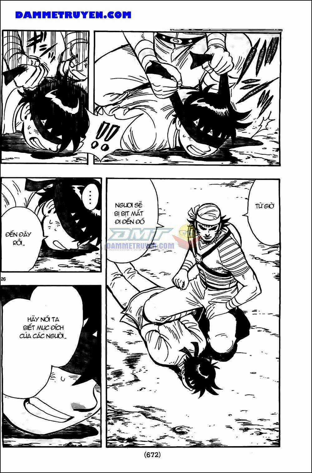 Hoàng Phi Hồng phần IV - Chapter 91 - Trang 26